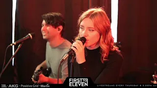 First To Eleven- Sucker- Jonas Brothers Acoustic Cover (livestream)