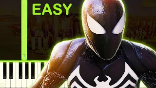 Marvel’s Spider-Man 2 Gameplay Trailer Theme Song - EASY Piano Tutorial