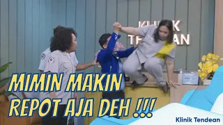 REPOT BANGET! MIMIN MAU IKUT NGOMONG AJA MESTI MANJAT DULU | KLINIK TENDEAN (20/12/21) P3