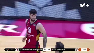 Resumen J.32 ACB | Casademont Zaragoza - BAXI Manresa