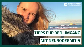 Neurodermitis: Diese Tipps hat Sara für andere Betroffene