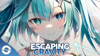 Nightcore - Escaping Gravity (TheFatRat & Cecilia Gault) (Lyrics)