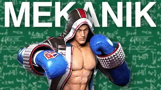 Gue pake Karakter Mekanik Tinggi di Tekken...