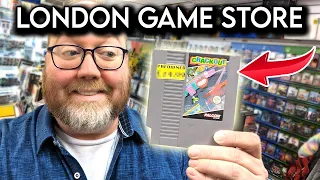 Let's Visit CRAZY THUMBS Video Game Store in London, UK