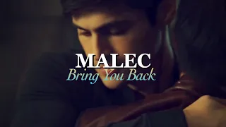 Magnus and Alec — “I have to lose you to bring you back.” 💔