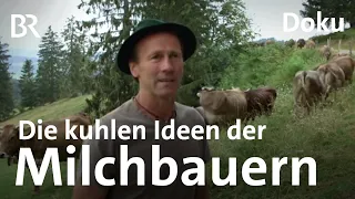 Standhafte Bauern mit Milch-Kühen: Bildband zeigt besondere Landwirtschaft im Allgäu | BR | Doku