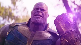 AVENGERS INFINITY WAR Thanos Blu-ray Bonus Clip