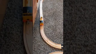 Trackmaster to Wooden track (brio)