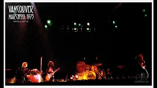 Led Zeppelin - Live in Vancouver, Canada (March 20th, 1975)