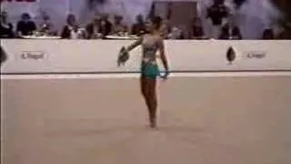 Alina Kabaeva exhibition 2001