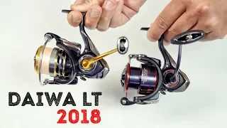 Новинка! Катушки Daiwa LT обзор: Fuego LT, Exceler LT, Legalis LT