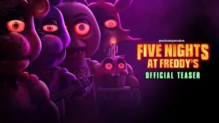 Five Nights At Freddy's Official Teaser Trailer IN LEGO | FNaF Movie Trailer IN LEGO