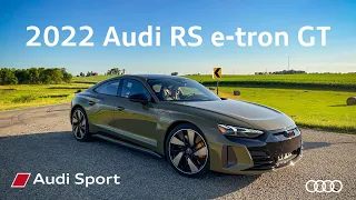 A glimpse into the future of Audi Sport: RS e-tron GT