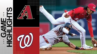 D-backs vs. Nationals Game Highlights (6/6/23) | MLB Highlights