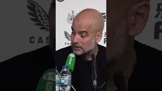 Classic Pep after being asked about the Quadruple #football #soccer #shorts