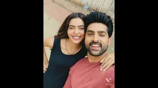 Rakshit and drishti cute pictures ft.Advik mahajan and ft.sana sayyad.