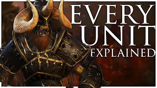 How to Use Every Unit in Total War Warhammer 3