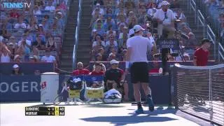 2015 ATP Rogers Cup Final Highlights - Novak Djokovic v Andy Murray