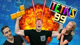 Block Jocks - Tetris 99 Gameplay