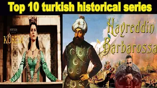 Top 10 turkish historical series in Urdu - top 10 best historical turkish series to watch in 2020