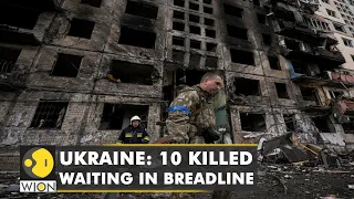 Ukraine: 10 civilians killed while queuing to collect bread in Chernihiv | Russia-Ukraine Conflict