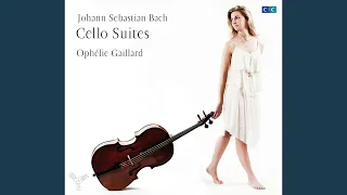 Suite n. 2 in D minor, BWV 1008: Allemande