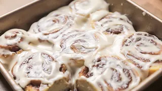 Ridiculously Easy No Yeast Vegan Cinnamon Rolls | No Rise, 45 Mins to Make