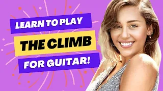 Learn How to play "The Climb" with Steve Stine: A guitar lesson for beginners