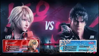 Tekken 8: MegaClinton (Jin) vs LeoTekkenfan (Leo)