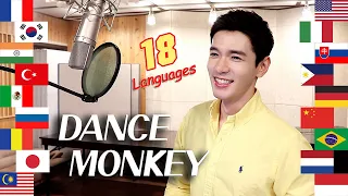 Dance Monkey (Tones And I) Multi-Language Cover in 18 Different Languages - Travys Kim