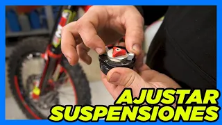 Aprende como usarlas! | Suspensiones Enduro | Distrito Enduro