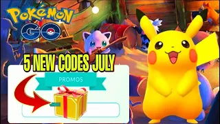 NEW POKEMON GO PROMO CODES JULY 2021 | POKEMON GO CODES JULY 2021