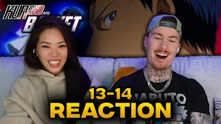 Meeting Aomine For The First Time! | Kuroko No Basket Ep 14-15 Reaction