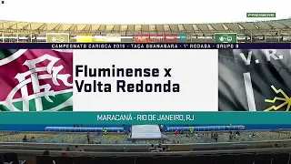 Fluminense 1x1 Volta Redonda Gols & Melhores Momentos - Taça Guanabara 2019 | 19/01/2019