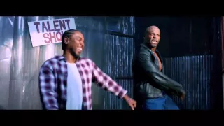 Kendrick Lamar Hits The Quan with Damon (terry crews)