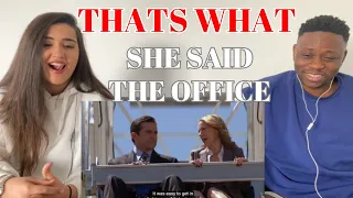 Every "That's What She Said" Ever - The Office | Reaction