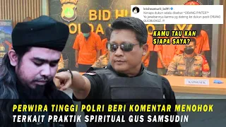 GAWAT!! Trik Pengobatan Gus Samduin Dikomentari Jendral Krihsna Murti! Reaksi Netizen Bikin Ngakak!