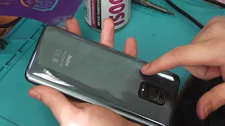 Xiaomi Redmi Note 9 Pro - разборка, что внутри, после воды