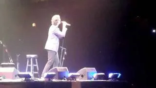 Josh Groban at United Center, Chicago, 07/13/2011