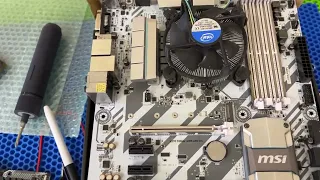 Не работает PCI-e на Gigabyte b560 hd3