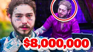 Post Malone’s $8,000,000 WATCH COLLECTION!