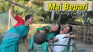 Maj Bepari || mising comedy video ||  punsang barnali #misingcomedy 😂🤣