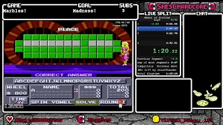 (NES) Wheel of Fortune Speedrun PB 3:31