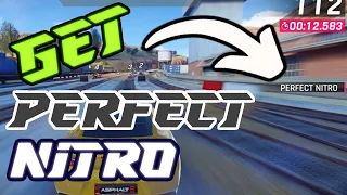 Asphalt 9 How To DO Perfect Nitro In 2022
