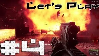 Battlefield 4 - PS4 - Part 4 - Singapore - Hard Mode (Let's Play, Walkthrough, Gameplay)