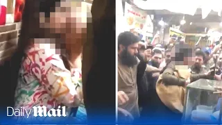 Lynch mob threaten to behead woman for wearing 'blasphemous' dress in Pakistan