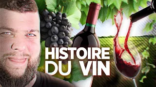 L'histoire étonnante du vin
