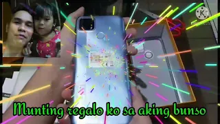 Unboxing realme c25||regalo ko KY Cyrence mae