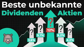 Top 11 DIVIDENDEN Aktien - die niemand kennt!