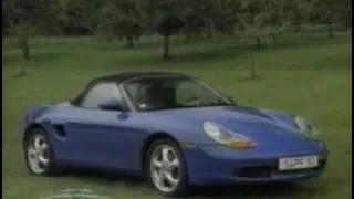 Motorweek 1997 Porsche Boxster Road Test